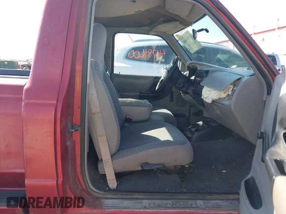 1999 Ford Ranger XL with VIN 1FTYR10C9XPA61440, listed as a IAAI auction lot 41781600 with 295,619 mi miles. Bid and sale history available at carsss.com. Image 5.
