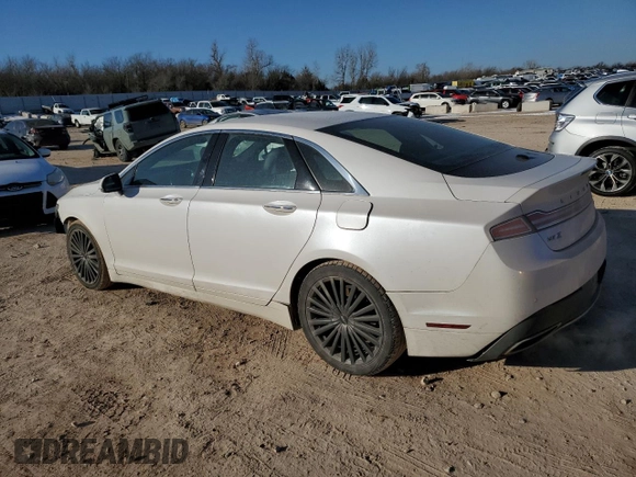 2018 Lincoln MKZ Reserve with VIN 3LN6L5E97JR622565, listed as a Copart auction lot 45891305 with 111,982 mi miles and Salvage Title. Bid and sale history available at DreamBid. Image 2.