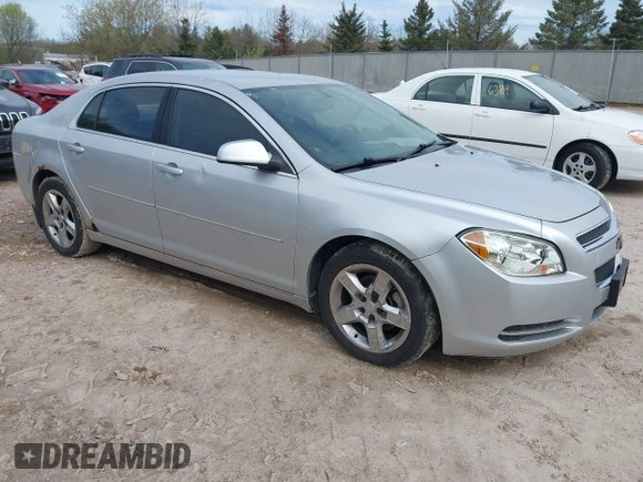 2010 Chevrolet Malibu 1LT with VIN 1G1ZC5EB7AF243706, listed as a IAAI auction lot 42184547 with 165,794 mi miles and . Bid and sale history available at DreamBid. Image 1.