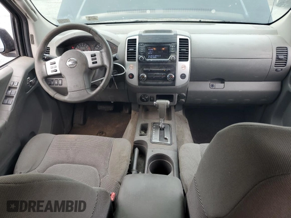 2016 Nissan Frontier Pro-4X with VIN 1N6AD0EV1GN787600, listed as a Copart auction lot 63463145 with 175,185 mi miles and Salvage title. Bid and sale history available at DreamBid. Image 8.