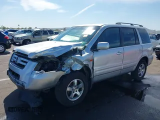 2006 Honda Pilot EX with VIN 5FNYF28436B028888, listed as a IAAI auction lot 42014594 with 219,180 mi miles and . Bid and sale history available at DreamBid. Image 18.