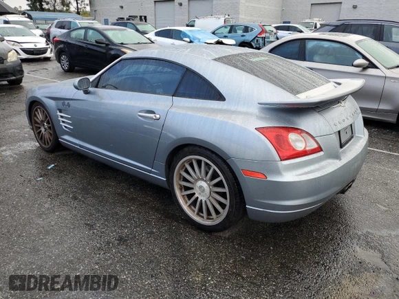 2005 Chrysler Crossfire z VIN 1C3AN79N35X039973, wystawiony jako Copart lot #44098695 z przebiegiem 109 161 mil mil oraz Czysty tytuł • Clean title. Historia ofert i sprzedaży dostępna na DreamBid. Obrazek 2.