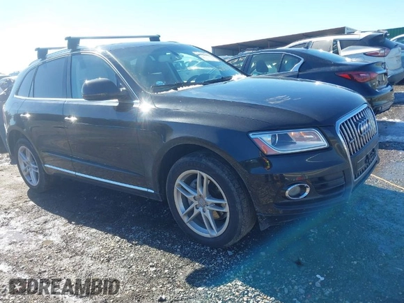2016 Audi Q5 Premium Plus with VIN WA1L2AFP3GA132833, listed as a IAAI auction lot 41628065 with 139,877 mi miles. Bid and sale history available at carsss.com. Image 1.