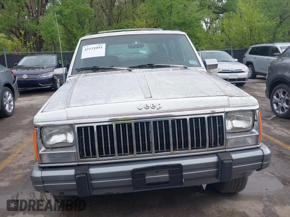 1991 Jeep Cherokee with VIN 1J4FJ58S3ML563620, listed as a IAAI auction lot 42131093 with 198,942 mi miles and . Bid and sale history available at DreamBid. Image 6.