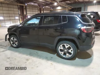 2021 Jeep Compass Limited с VIN 3C4NJDCB0MT587512, выставлен на аукционе Copart как лот 50601725 с пробегом 54 235 миль миль и Списание • Salvage title. История ставок и продаж доступна на DreamBid. Изображение 2.