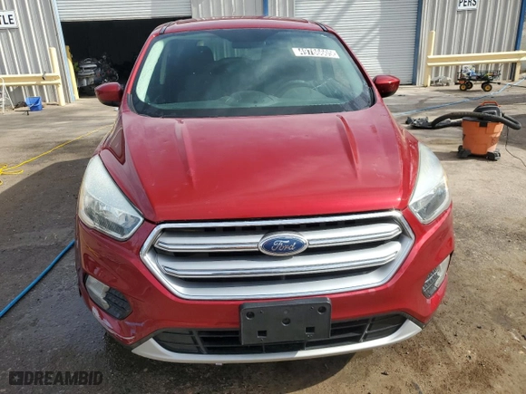 2017 Ford Escape SE with VIN 1FMCU0GD9HUA38563, listed as a Copart auction lot 49786605 with 80,439 mi miles and Clean Title. Bid and sale history available at carsss.com. Image 5.
