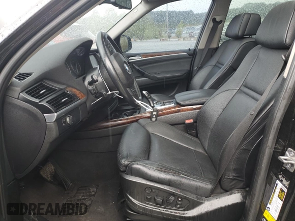 2013 BMW X5 xDrive50i with VIN 5UXZV8C55DL899584, listed as a Copart auction lot 54257745 with 111,367 mi miles and Clean title. Bid and sale history available at DreamBid. Image 7.