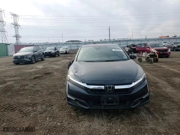 2018 Honda Clarity Plug-In Hybrid Touring with VIN JHMZC5F3XJC000499, listed as a Copart auction lot 49645855 with 142,232 mi miles and Salvage Title. Bid and sale history available at carsss.com. Image 11.
