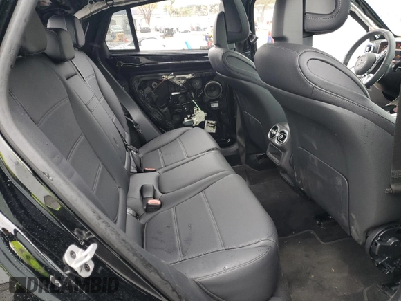 2025 Mercedes-Benz GLC with VIN W1NKJ4HB1SF289398, listed as a Copart auction lot 44171515 with 1,610 mi miles and Salvage Title. Bid and sale history available at carsss.com. Image 11.