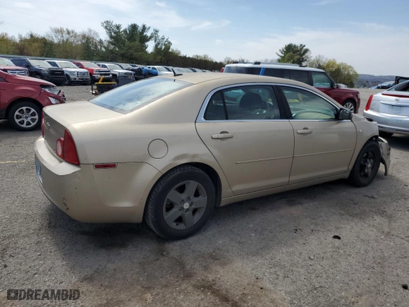 2008 Chevrolet Malibu LS w/1LS with VIN 1G1ZG57B28F216165, listed as a Copart auction lot 53633155 with 49,135 mi miles and Clean Title. Bid and sale history available at carsss.com. Image 3.