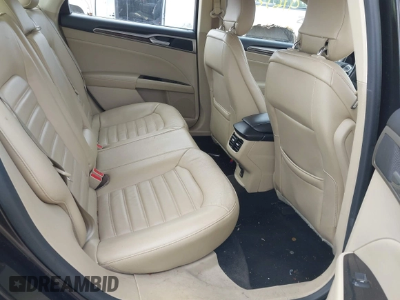 2013 Ford Fusion SE with VIN 3FA6P0HR2DR241420, listed as a IAAI auction lot 42341638 with 128,268 mi miles and . Bid and sale history available at DreamBid. Image 8.