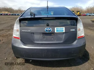 2010 Toyota Prius II with VIN JTDKN3DUXA1061988, listed as a Copart auction lot 53116455 with 184,372 mi miles and Salvage Title. Bid and sale history available at carsss.com. Image 6.