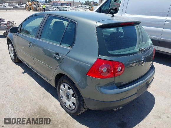 2007 Volkswagen Rabbit with VIN WVWDS71K17W052197, listed as a IAAI auction lot 42636885 with 157,423 mi miles and . Bid and sale history available at DreamBid. Image 3.