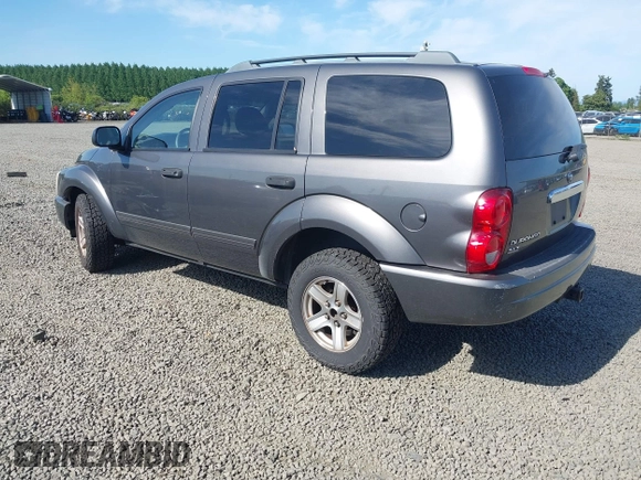 2004 Dodge Durango SLT with VIN 1D4HB48N94F119160, listed as a IAAI auction lot 42200754 with 206,374 mi miles and . Bid and sale history available at DreamBid. Image 3.