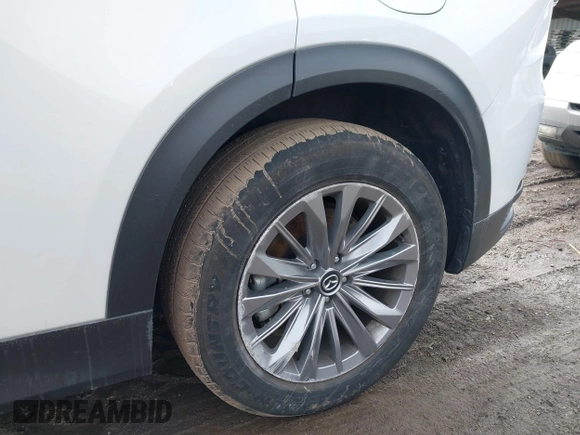 2024 Mazda CX-90 Preferred Plus with VIN JM3KKCHD1R1149351, listed as a IAAI auction lot 41519558 with 22,165 mi miles and . Bid and sale history available at DreamBid. Image 12.