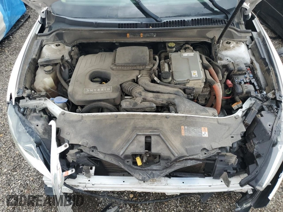2014 Lincoln MKZ Hybrid z VIN 3LN6L2LU2ER816576, wystawiony jako Copart lot #57030235 z przebiegiem 221 863 mil mil oraz Szkoda całkowita • Salvage title. Historia ofert i sprzedaży dostępna na DreamBid. Obrazek 11.