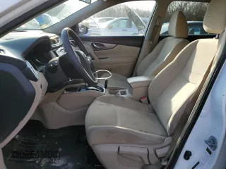 2016 Nissan Rogue S with VIN KNMAT2MV9GP623535, listed as a Copart auction lot 84879944 with 127,755 mi miles and Salvage Title. Bid and sale history available at carsss.com. Image 7.