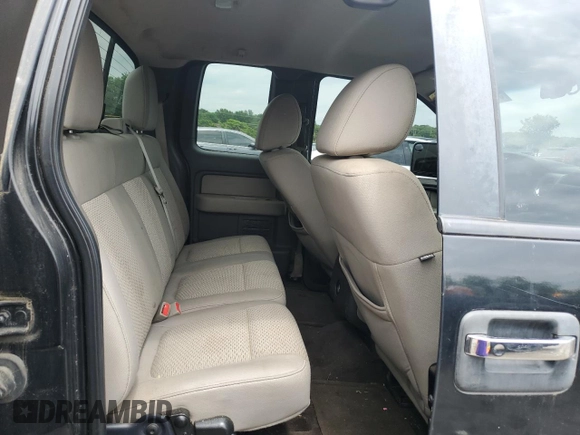 2010 Ford F-150 XL with VIN 1FTEX1E8XAFB69365, listed as a Copart auction lot 59037645 with 137,065 mi miles and Salvage title. Bid and sale history available at DreamBid. Image 10.