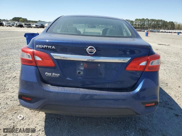 2019 Nissan Sentra S with VIN 3N1AB7AP0KY359394, listed as a Copart auction lot 50568515 with 86,905 mi miles and Salvage Title. Bid and sale history available at carsss.com. Image 6.