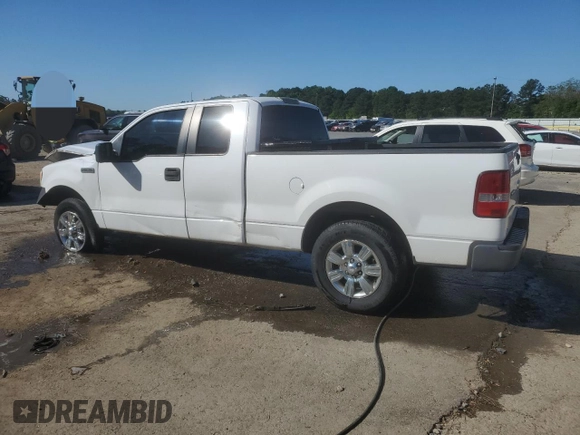 2007 Ford F-150 STX with VIN 1FTRX12W37NA05703, listed as a Copart auction lot 51927885 with 206,593 mi miles and Salvage Title. Bid and sale history available at DreamBid. Image 2.