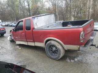 1999 Ford F-150 XL with VIN 1FTRX18L8XNB30435, listed as a Copart auction lot 51739345 with 0 mi miles and Salvage Title. Bid and sale history available at carsss.com. Image 2.