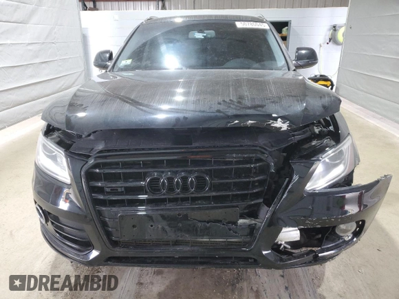 2015 Audi Q5 Premium Plus with VIN WA1LFAFP1FA061764, listed as a Copart auction lot 65063545 with 124,433 mi miles and Clean title. Bid and sale history available at DreamBid. Image 5.