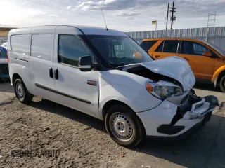 2022 Ram ProMaster City Cargo Tradesman with VIN ZFBHRFAB1N6Y55731, listed as a Copart auction lot 80916423 with 3,529 mi miles and . Bid and sale history available at DreamBid. Image 4.