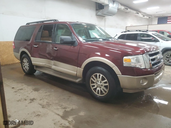 2011 Ford Expedition EL XLT with VIN 1FMJK1H57BEF33839, listed as a Copart auction lot 67776314 with 171,801 mi miles and Salvage Title. Bid and sale history available at carsss.com. Image 4.