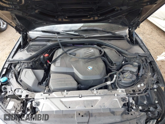 2025 BMW 3 Series 330i with VIN 3MW69CW03S8F06131, listed as a IAAI auction lot 42772628 with 16,765 mi miles and . Bid and sale history available at DreamBid. Image 10.