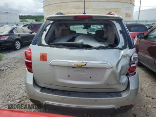 2016 Chevrolet Equinox LTZ z VIN 2GNALDEK4G1176035, wystawiony jako Copart lot #55829305 z przebiegiem 81 733 mil mil oraz Szkoda całkowita • Salvage title. Historia ofert i sprzedaży dostępna na DreamBid. Obrazek 6.