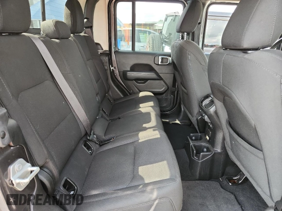 2023 Jeep Gladiator Overland with VIN 1C6HJTFG5PL560876, listed as a Copart auction lot 63239105 with 51,205 mi miles and Clean title. Bid and sale history available at DreamBid. Image 10.