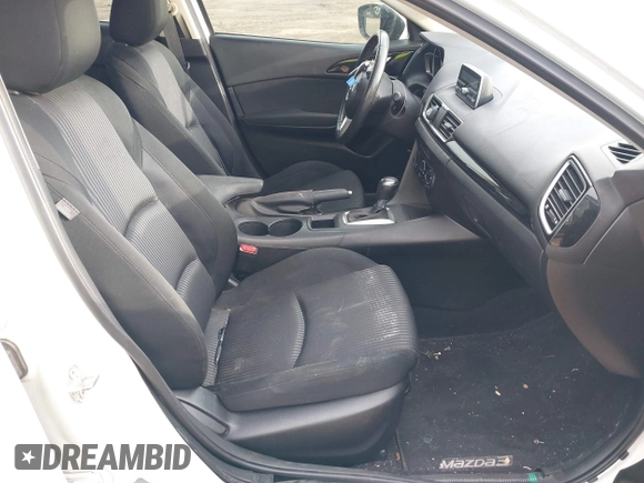 2014 Mazda 3 i Touring with VIN JM1BM1V73E1148704, listed as a IAAI auction lot 41827100 with 52,190 mi miles and . Bid and sale history available at DreamBid. Image 5.