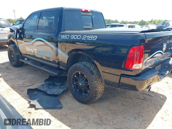 2012 Ram 1500 Sport с VIN 1C6RD7MT6CS283822, выставлен на аукционе IAAI как лот 42031055 с пробегом Не указан миль и . История ставок и продаж доступна на DreamBid. Изображение 3.