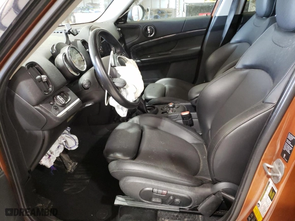 2018 MINI Countryman Cooper S with VIN WMZYT5C32J3E62429, listed as a Copart auction lot 46592445 with 71,676 mi miles and Salvage Title. Bid and sale history available at carsss.com. Image 7.