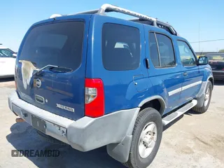 2002 Nissan Xterra XE with VIN 5N1ED28T12C535503, listed as a IAAI auction lot 42493349 with 303,341 mi miles and . Bid and sale history available at DreamBid. Image 4.