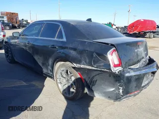 2018 Chrysler 300 Touring with VIN 2C3CCAAG9JH275955, listed as a IAAI auction lot 41399482 with 80,121 mi miles. Bid and sale history available at carsss.com. Image 3.