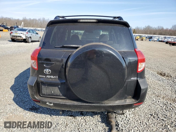 2008 Toyota RAV4 with VIN JTMBD35V185208244, listed as a Copart auction lot 50785505 with 115,729 mi miles and Salvage Title. Bid and sale history available at carsss.com. Image 6.