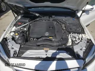 2019 Mercedes-Benz C 300 with VIN WDDWK8DB1KF795449, listed as a Copart auction lot 49775875 with Not Provided miles and Clean Title. Bid and sale history available at carsss.com. Image 11.
