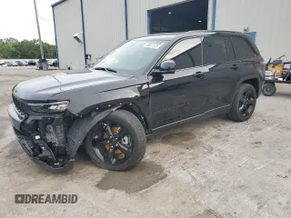 2023 Jeep Grand Cherokee Altitude with VIN 1C4RJGAG5P8714176, listed as a Copart auction lot 59681575 with 11,527 mi miles and Salvage title. Bid and sale history available at DreamBid. Image 1.
