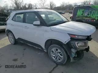 2022 Hyundai Venue SE with VIN KMHRB8A38NU146330, listed as a Copart auction lot 49507925 with 76,285 mi miles and Salvage Title. Bid and sale history available at DreamBid. Image 12.