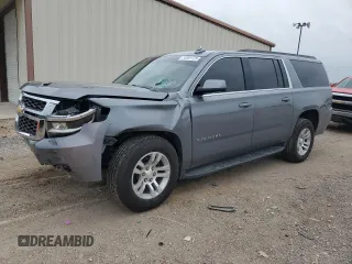 2019 Chevrolet Suburban LT с VIN 1GNSCHKC3KR386490, выставлен на аукционе Copart как лот 54591725 с пробегом 113 619 миль миль и Списание • Salvage title. История ставок и продаж доступна на DreamBid. Изображение 1.