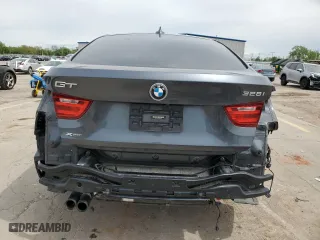 2016 BMW 3 Series Gran Turismo 328i xDrive with VIN WBA8Z5C56GG502023, listed as a Copart auction lot 50307534 with 75,436 mi miles and Salvage Title. Bid and sale history available at carsss.com. Image 6.