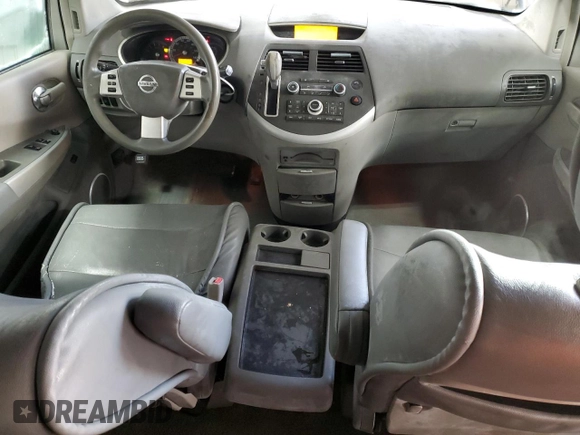 2007 Nissan Quest S with VIN 5N1BV28U67N134677, listed as a Copart auction lot 88017665 with 145,061 mi miles and Salvage Title. Bid and sale history available at carsss.com. Image 8.