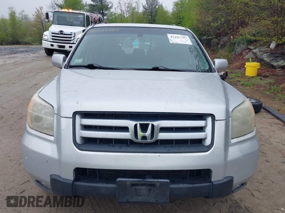 2006 Honda Pilot EX-L with VIN 2HKYF18606H513308, listed as a IAAI auction lot 42187787 with 185,716 mi miles and . Bid and sale history available at DreamBid. Image 15.