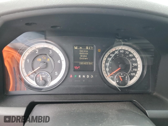 2016 Ram 1500 Tradesman z VIN 1C6RR7KMXGS162472, wystawiony jako Copart lot #51998635 z przebiegiem 186 469 mil mil oraz Czysty tytuł • Clean title. Historia ofert i sprzedaży dostępna na DreamBid. Obrazek 9.