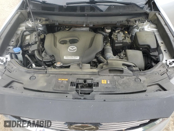 2017 Mazda CX-9 Signature with VIN JM3TCBEY3H0134230, listed as a Copart auction lot 55063945 with 91,714 mi miles and Salvage title. Bid and sale history available at DreamBid. Image 12.