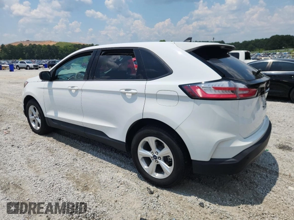 2021 Ford Edge SE with VIN 2FMPK3G9XMBA53982, listed as a Copart auction lot 61997985 with 98,583 mi miles and Clean title. Bid and sale history available at DreamBid. Image 2.