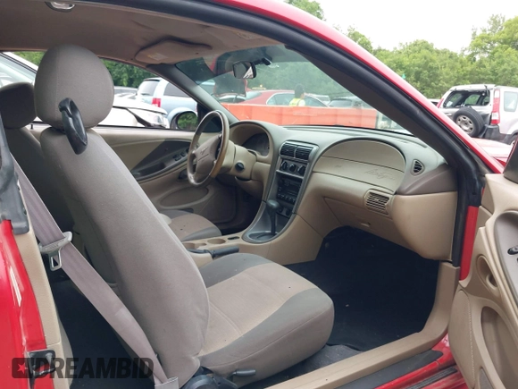 2004 Ford Mustang Standard с VIN 1FAFP40694F152143, выставлен на аукционе IAAI как лот 42476684 с пробегом 160 678 миль миль и . История ставок и продаж доступна на DreamBid. Изображение 5.