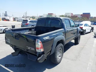 2008 Toyota Tacoma PreRunner with VIN 3TMJU62NX8M070067, listed as a IAAI auction lot 42315725 with 184,300 mi miles and . Bid and sale history available at DreamBid. Image 4.