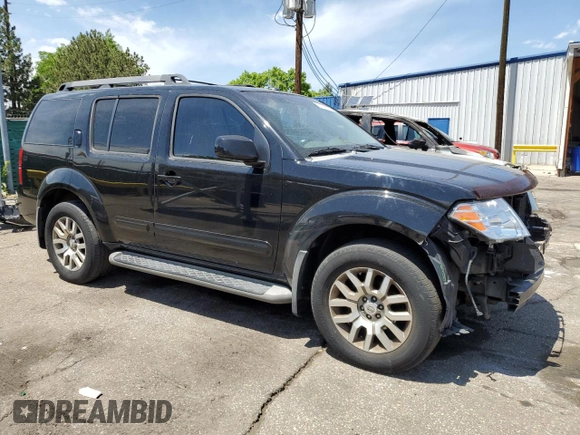 2008 Nissan Pathfinder SE z VIN 5N1AR18B78C615379, wystawiony jako Copart lot #57638255 z przebiegiem 175 140 mil mil oraz Szkoda całkowita • Salvage title. Historia ofert i sprzedaży dostępna na DreamBid. Obrazek 4.